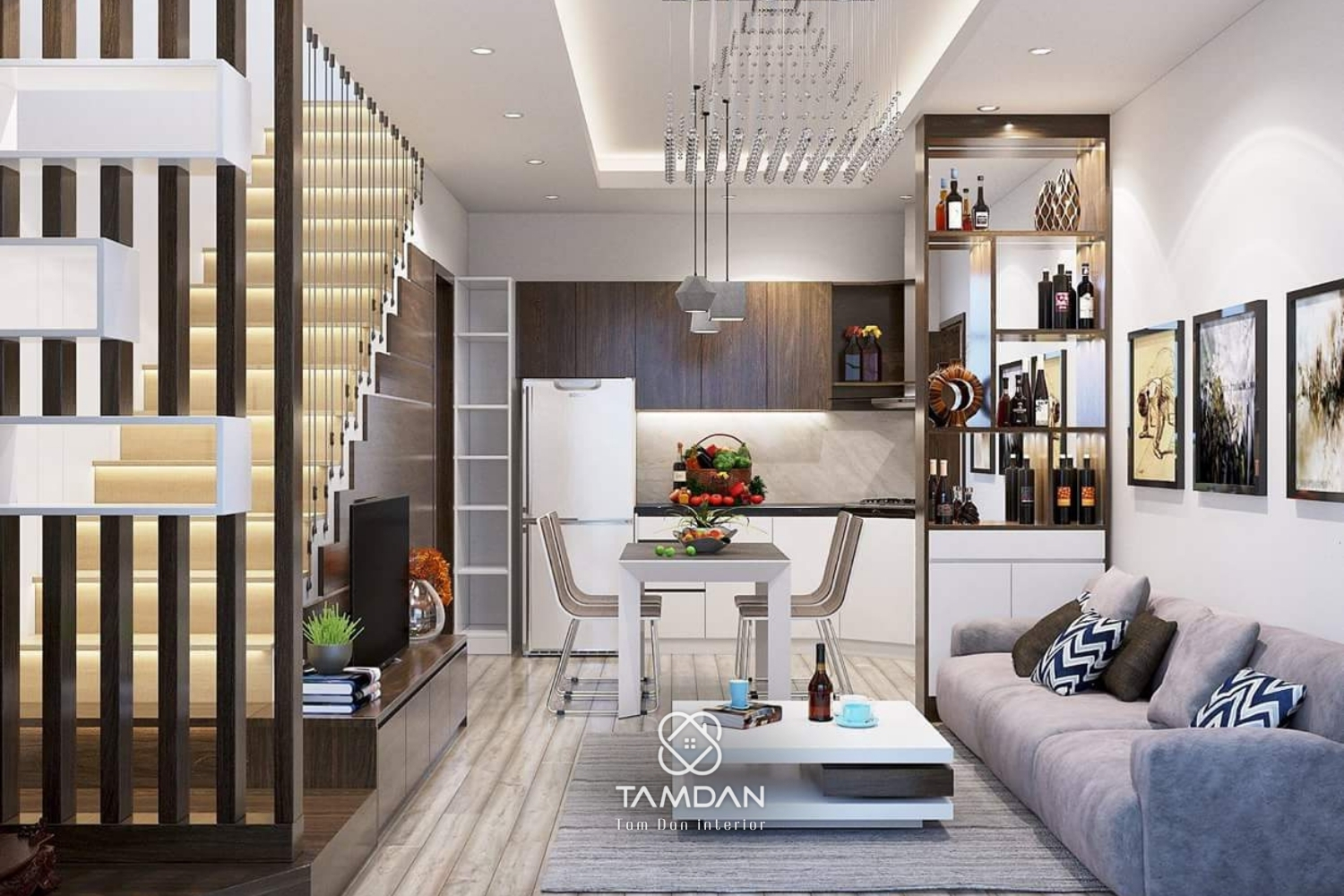 BÁO GIÁ THIẾT KẾ NỘI THẤT QUẬN BÌNH THẠNH MỚI NHẤT