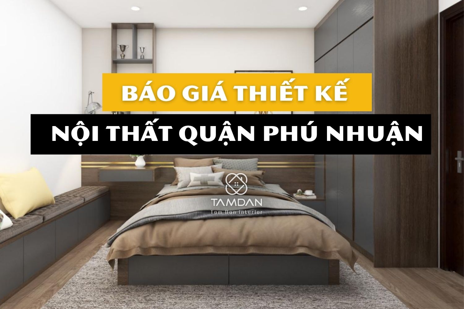 Cập nhật báo giá thiết kế nội thất quận Phú Nhuận