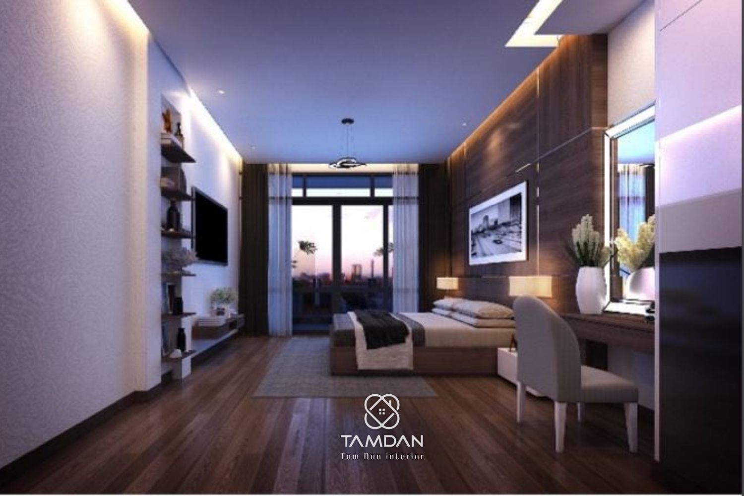 Cập nhật báo giá thiết kế nội thất quận Phú Nhuận 2