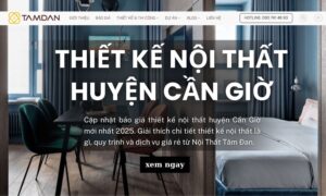 Thiết Kế Nội Thất Huyện Cần Giờ Đẹp (1)