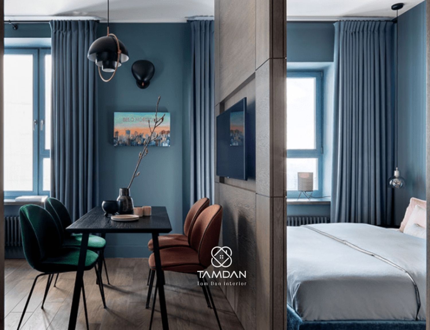Thiết Kế Nội Thất Huyện Cần Giờ Đẹp (2)
