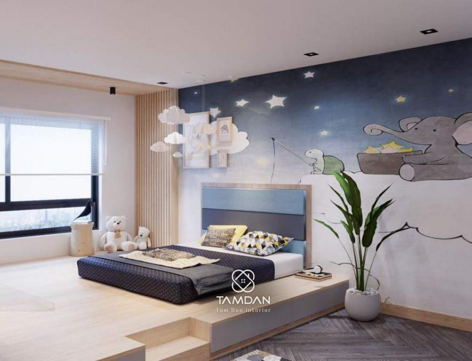 Thiết Kế Nội Thất Huyện Hóc Môn Giá Rẻ 2