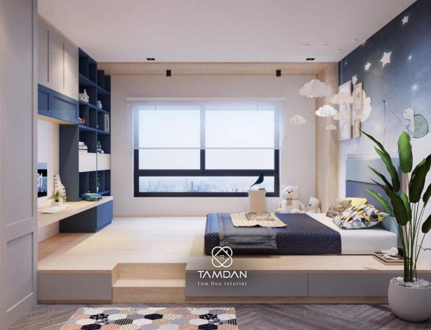 Thiết Kế Nội Thất Huyện Hóc Môn Giá Rẻ 3