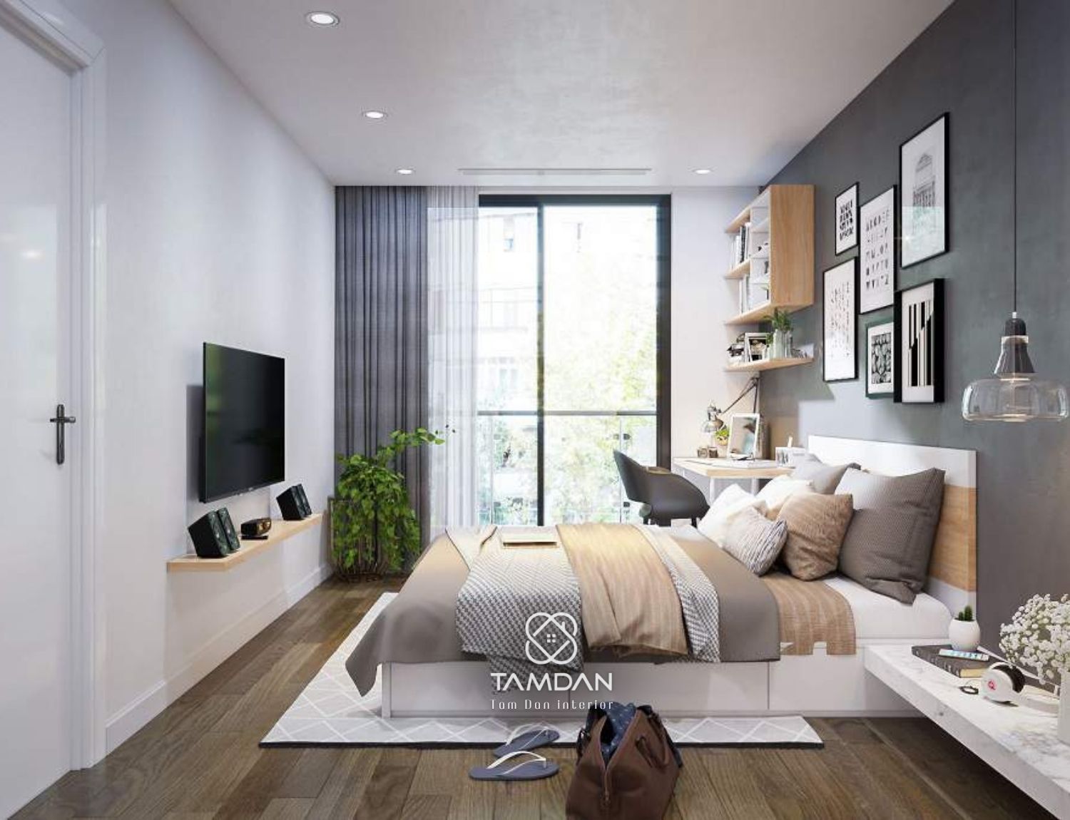 Thiết Kế Nội Thất Huyện Hóc Môn Giá Rẻ 5