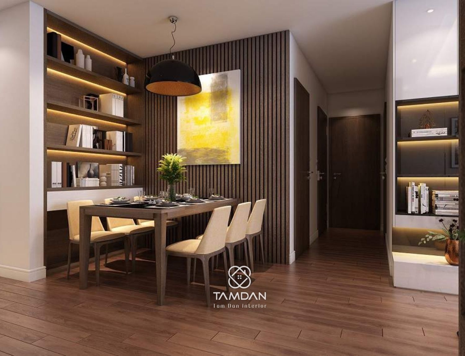 Thiết Kế Nội Thất Huyện Hóc Môn Giá Rẻ 6