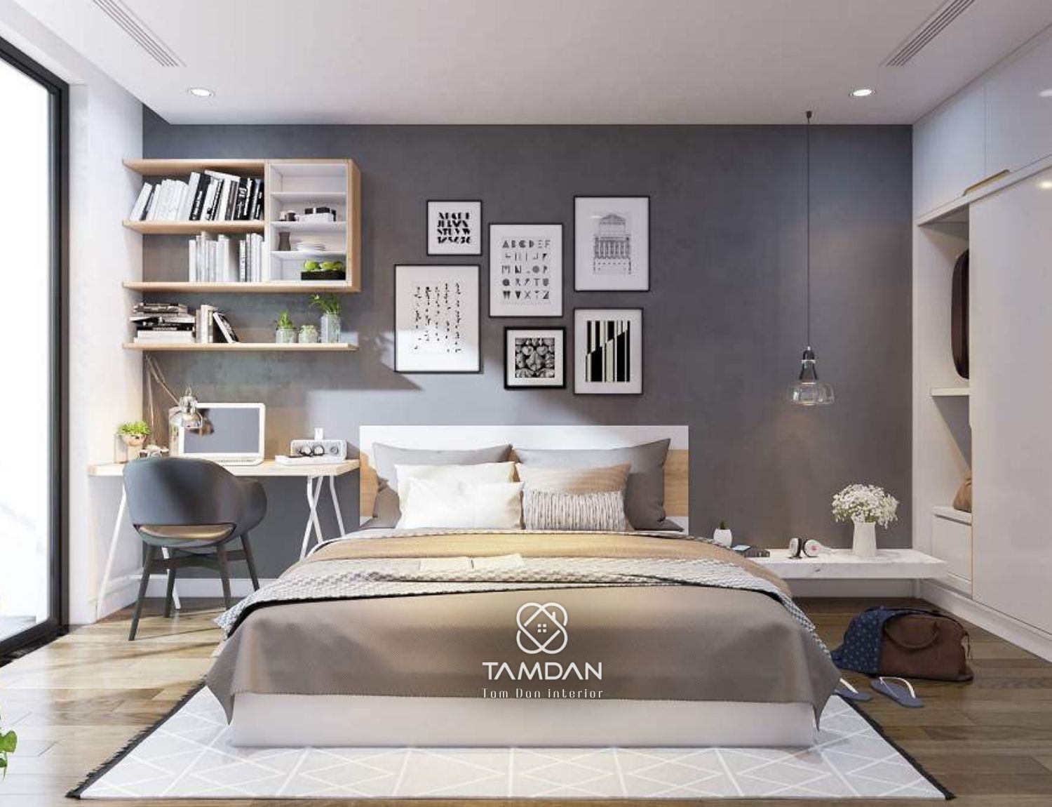 Thiết Kế Nội Thất Huyện Hóc Môn Giá Rẻ 7