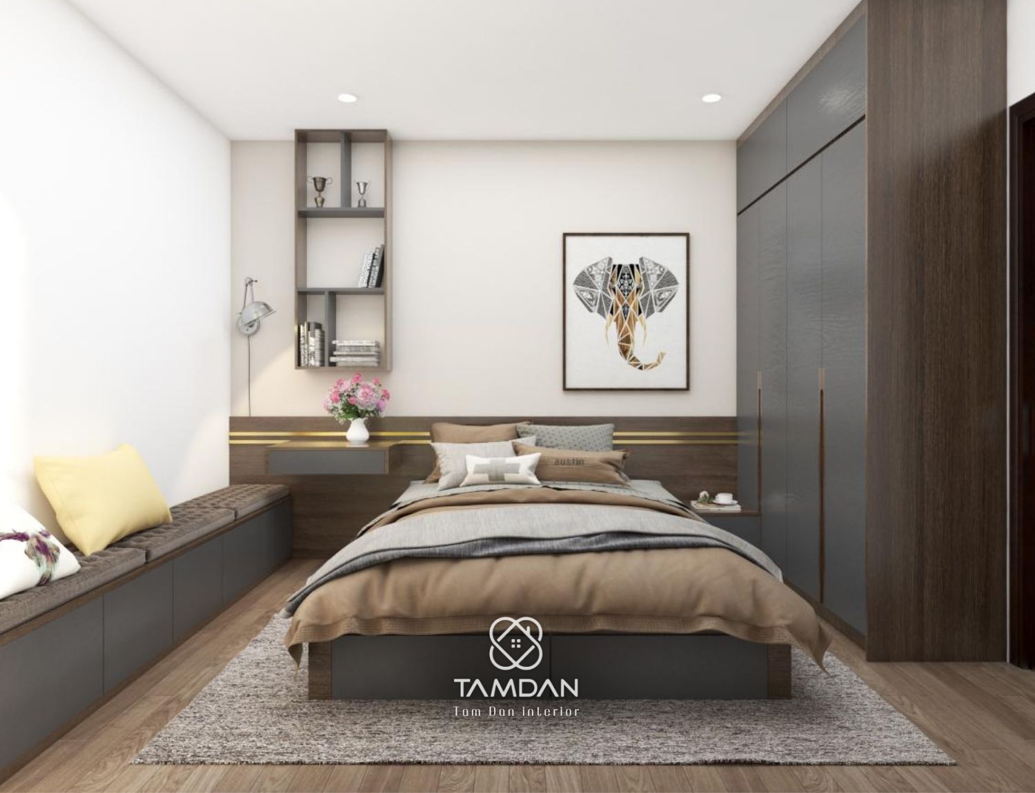 Thiết Kế Nội Thất Quận Tân Phú 6