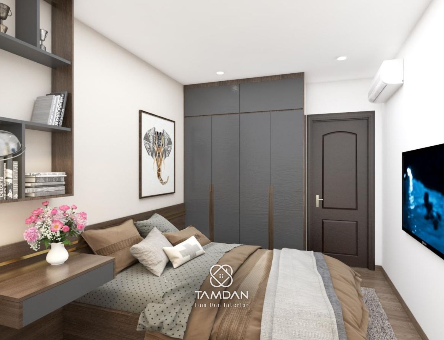 Thiết Kế Nội Thất Quận Tân Phú 5