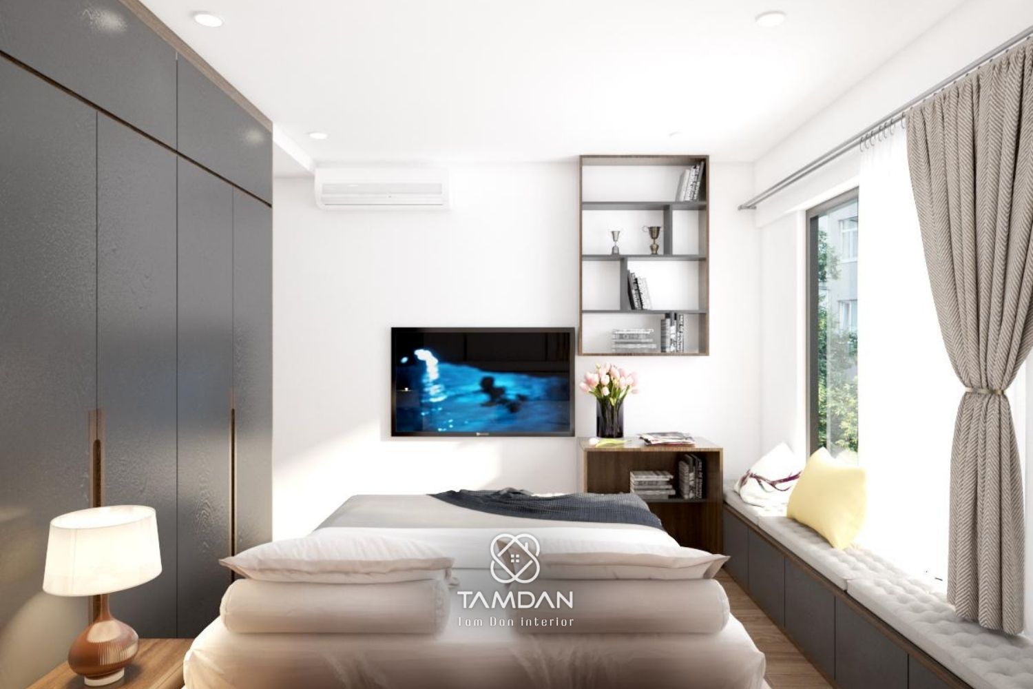 Thiết Kế Nội Thất Quận Tân Phú 2