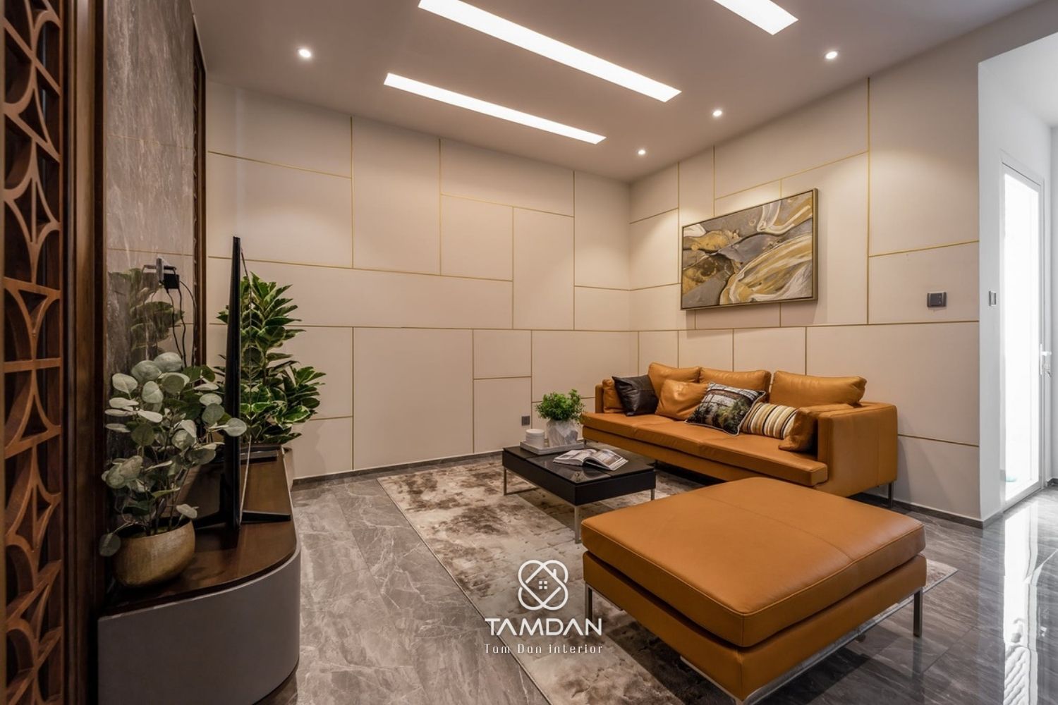 Mẫu nội thất căn hộ 2 phòng ngủ thiết kế đẹp tại quận Thủ Đức
