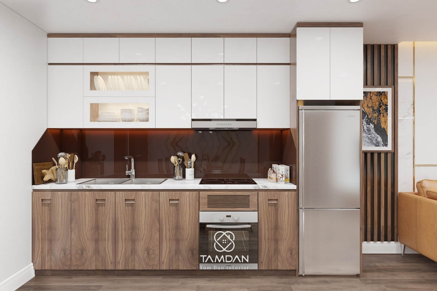 báo giá thiết kế nội thất huyện Nhà Bè mới nhất 2025 5