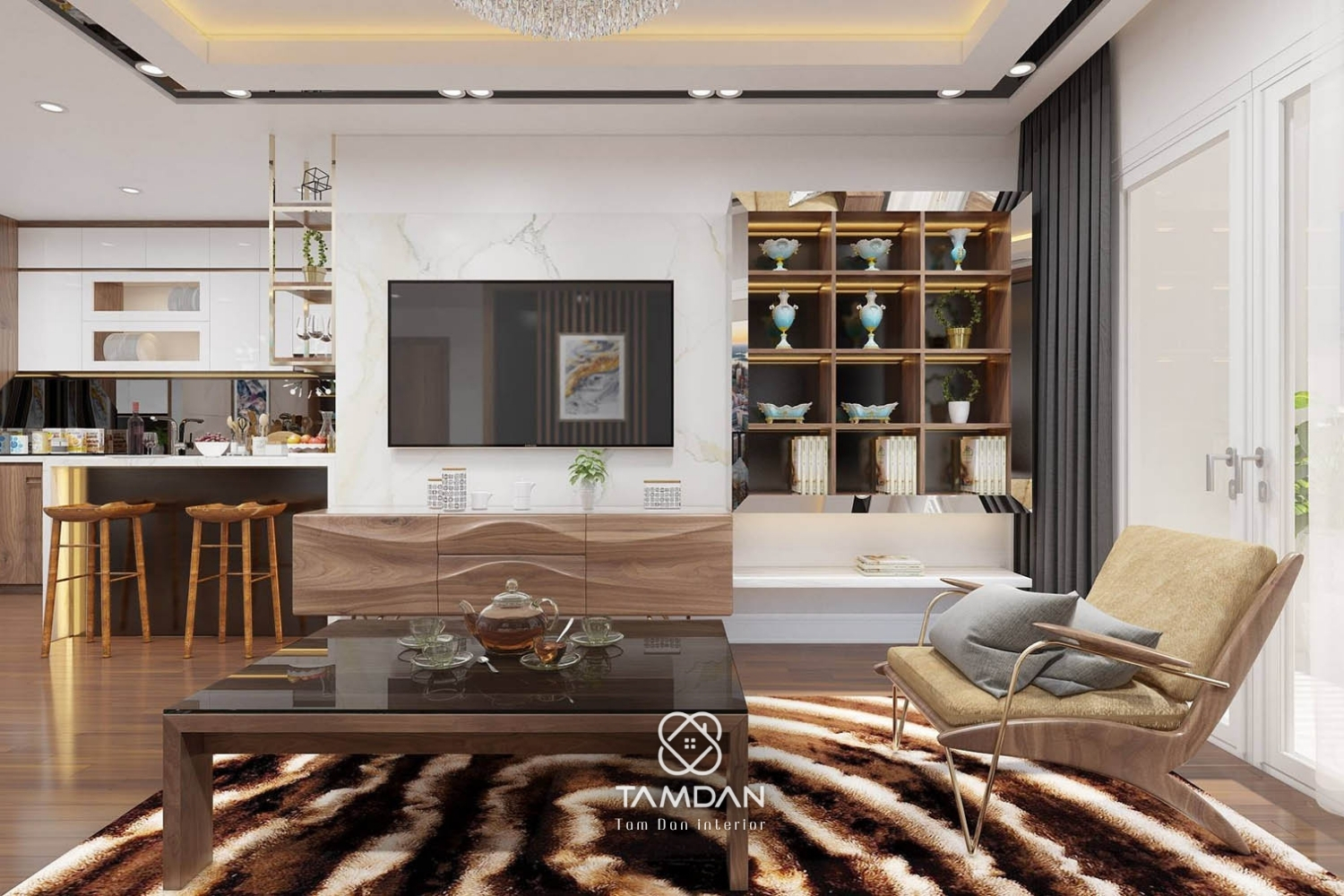 báo giá thiết kế nội thất huyện Nhà Bè mới nhất 2025 6