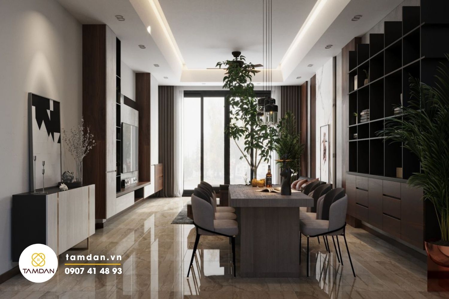 Thi Công Nội Thất trọn gói Quận 1 Trọn Gói 10