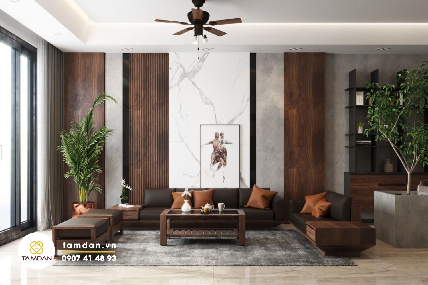 Thi Công Nội Thất trọn gói Quận 1 Trọn Gói 1