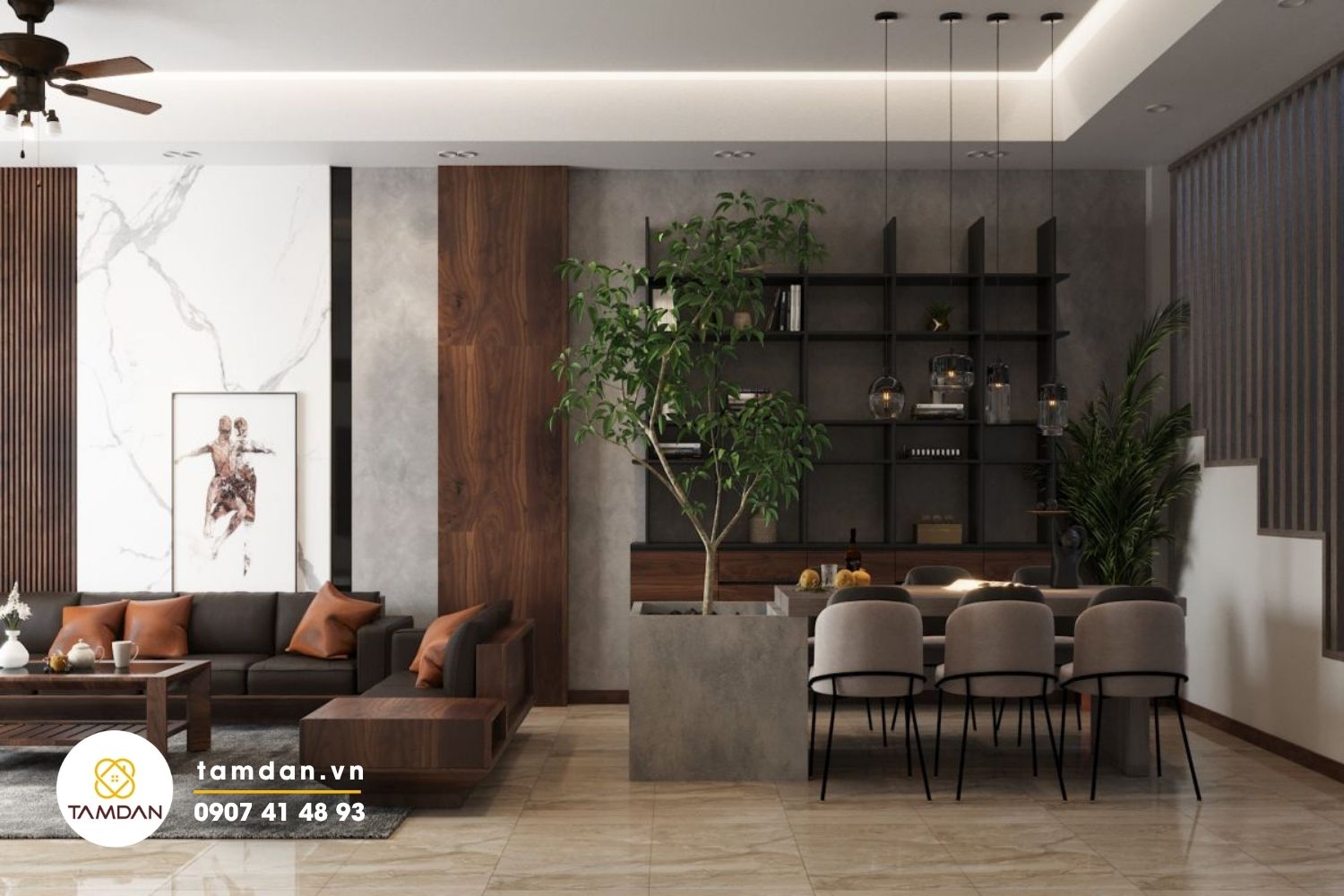 Thi Công Nội Thất trọn gói Quận 1 Trọn Gói 6