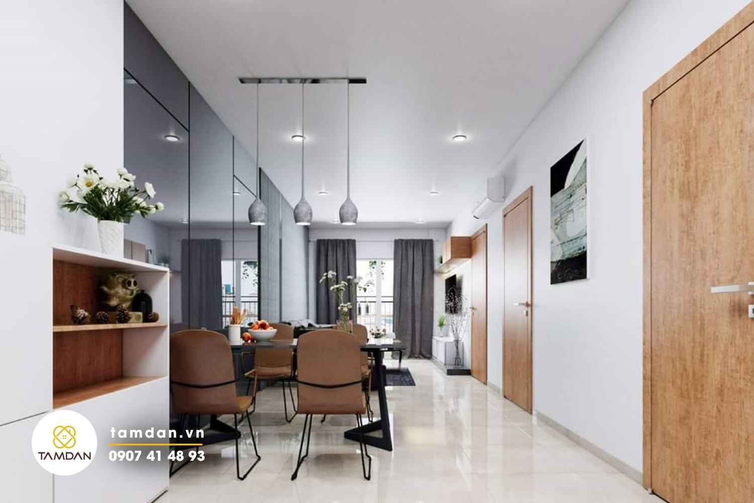 Thiết kế nội thất huyện Củ Chi, giá rẻ 8