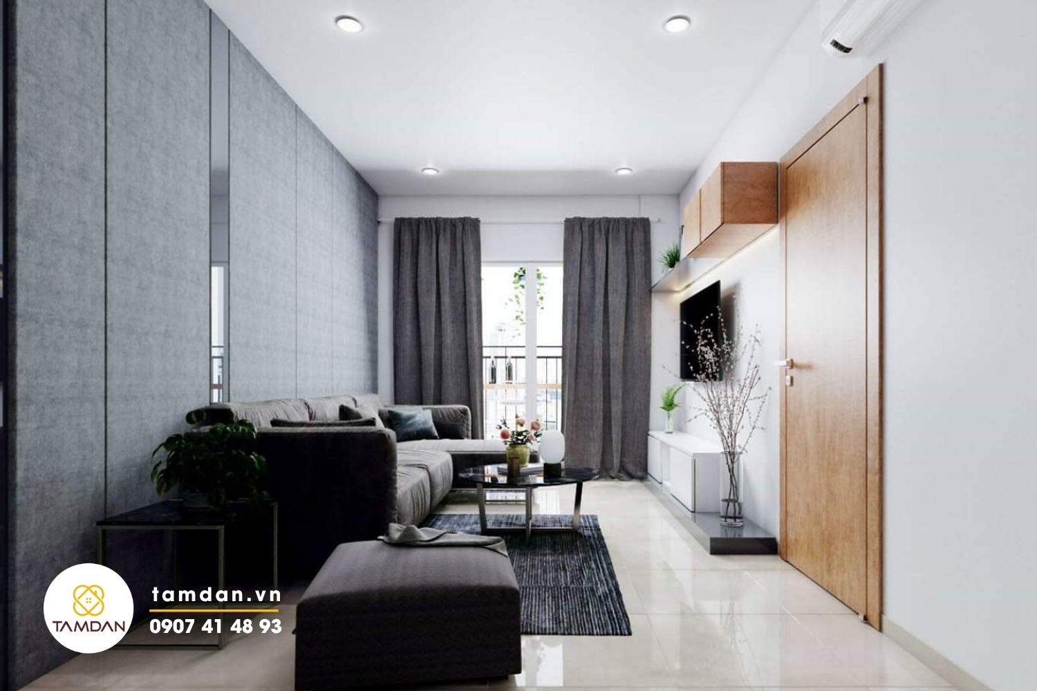 Thiết kế nội thất huyện Củ Chi, giá rẻ 9
