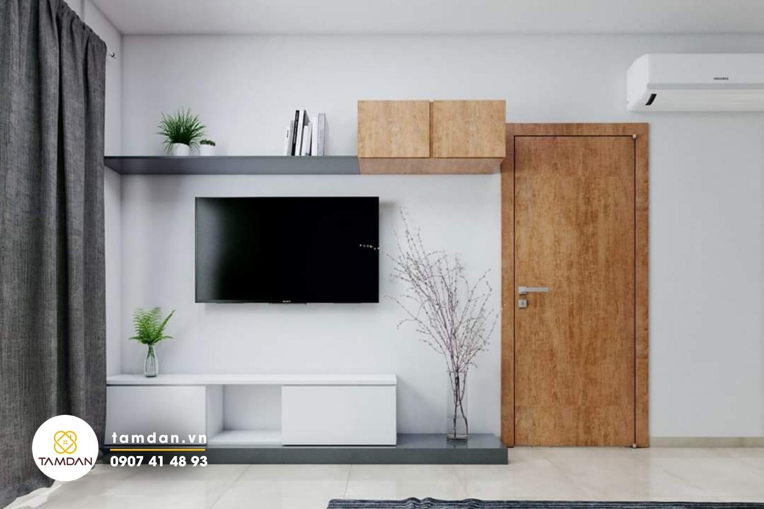 Thiết kế nội thất huyện Củ Chi 1