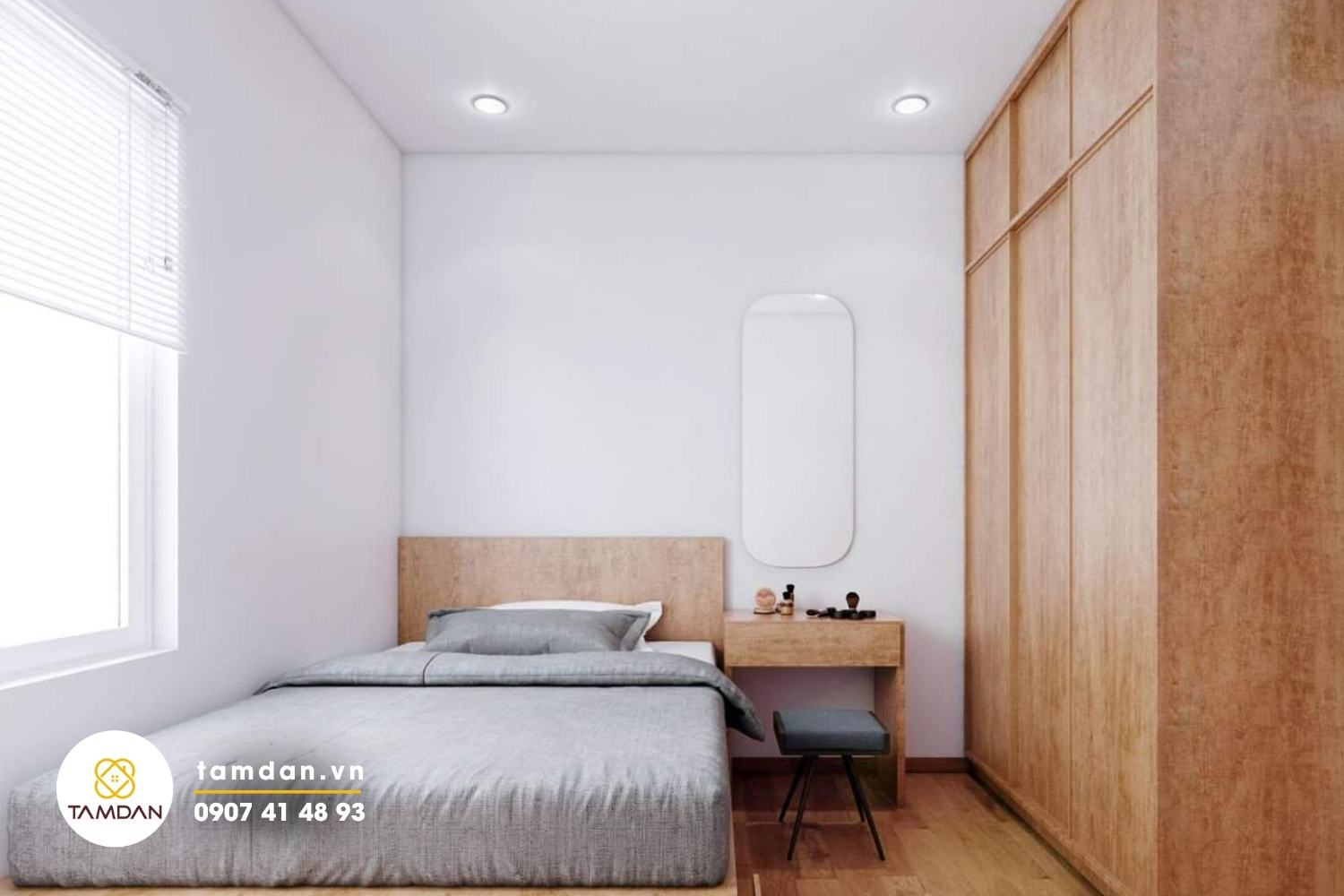 Thiết kế nội thất huyện Củ Chi, giá rẻ