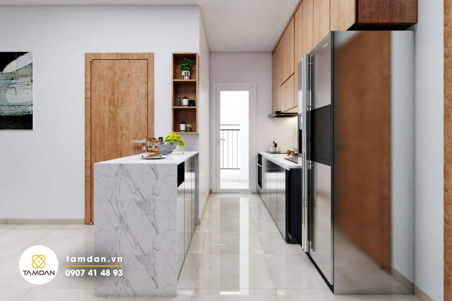 Thiết kế nội thất huyện Củ Chi, giá rẻ 3