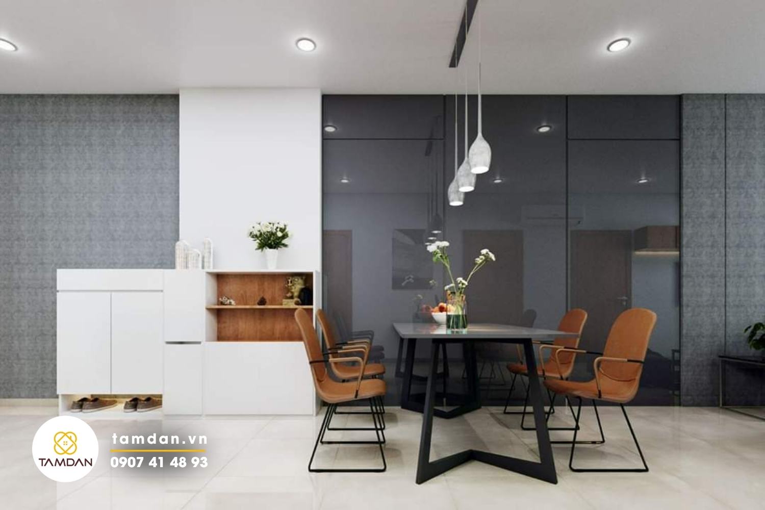 Thiết kế nội thất huyện Củ Chi, giá rẻ 5