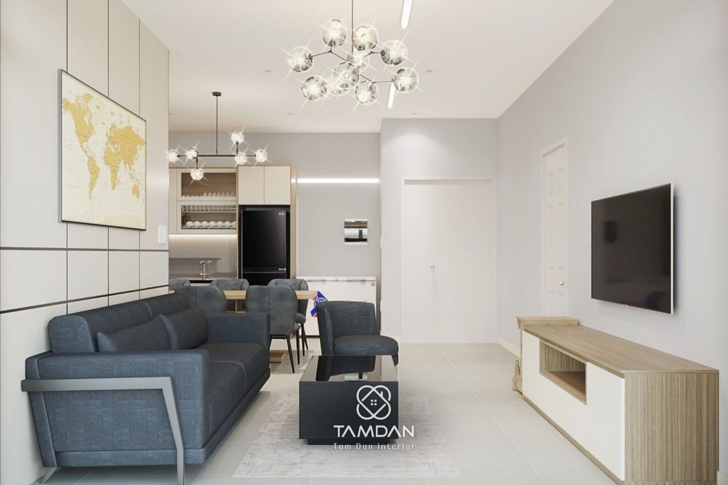 Thiết Kế Nội Thất Huyện Bình Chánh 5