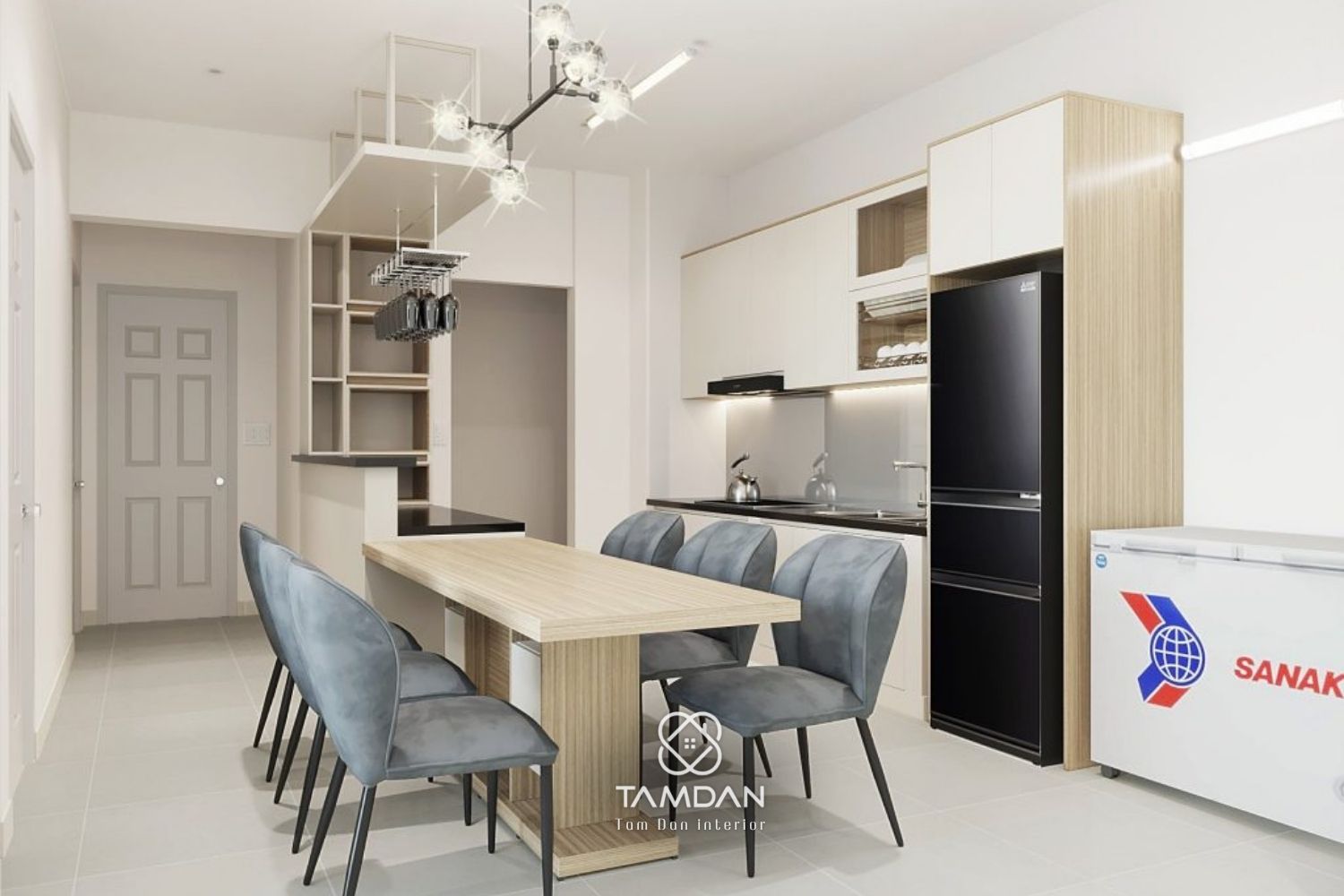 Thiết Kế Nội Thất Huyện Bình Chánh 6