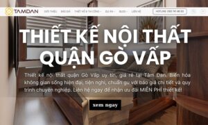 thiết kế nội thất quận gò vấp