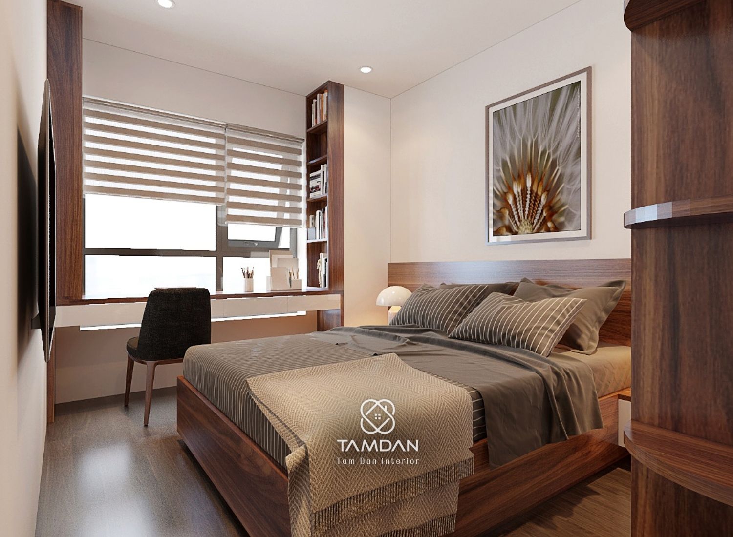 thiết kế nội thất quận gò vấp 3