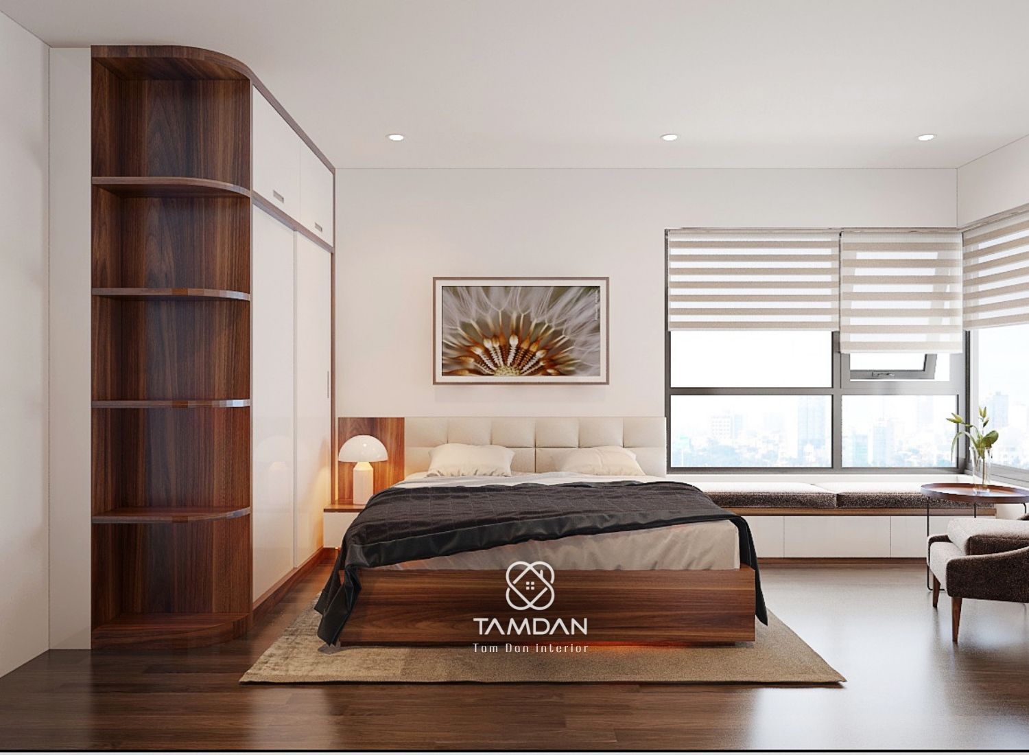 thiết kế nội thất quận gò vấp 6