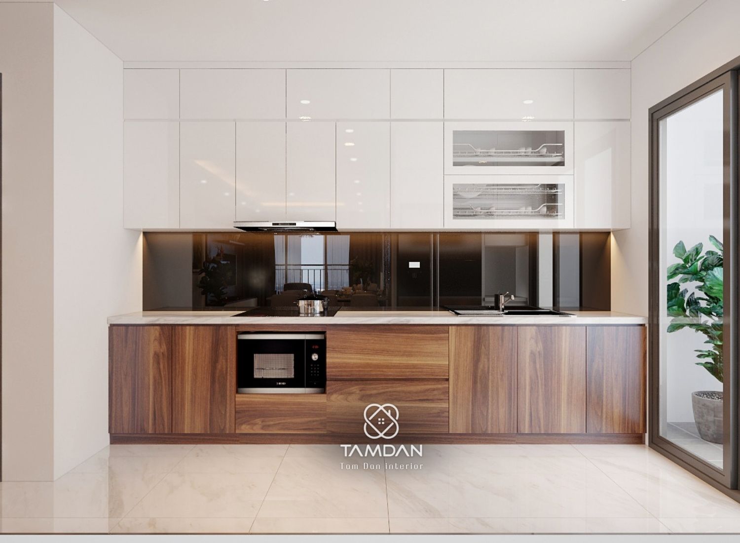 thiết kế nội thất quận gò vấp 7