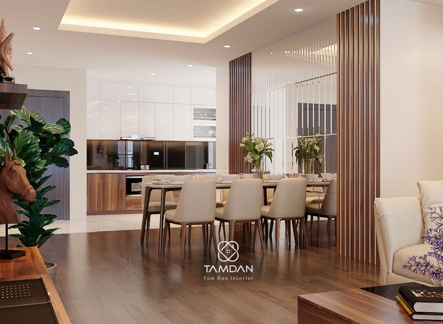 thiết kế nội thất quận gò vấp 8