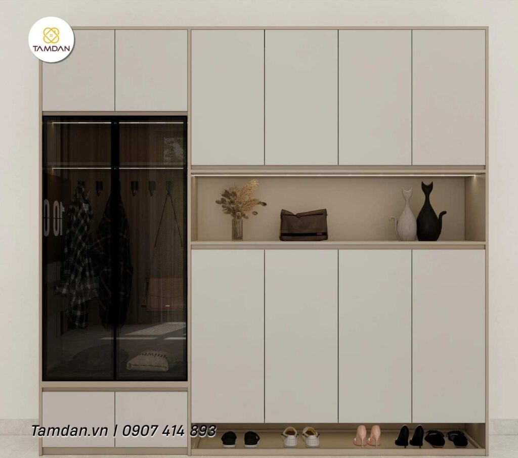 thiết kế nội thất nhà anh Thuận