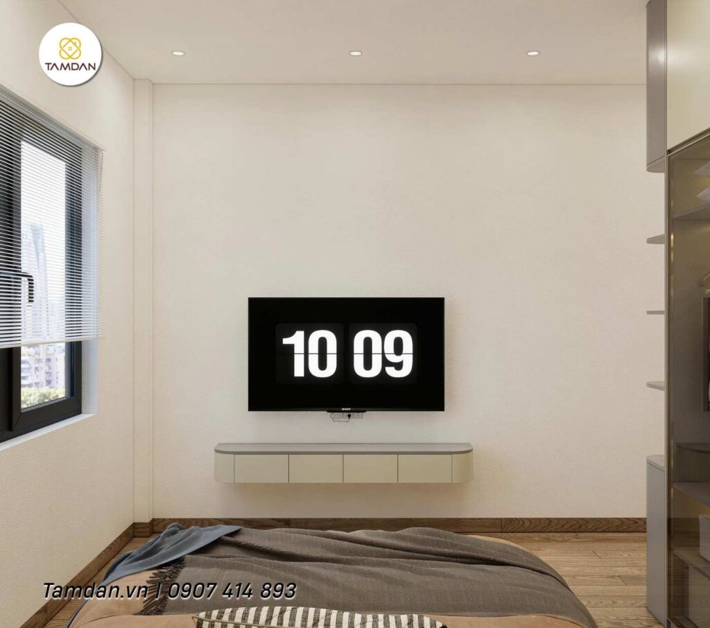 thiết kế nội thất nhà anh Thuận